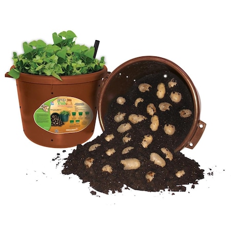 Emsco Group Spud Tub Potato Grow Kit, Works Great on Decks and Patios, Low Maintenance & High Potato Yields 2351-1